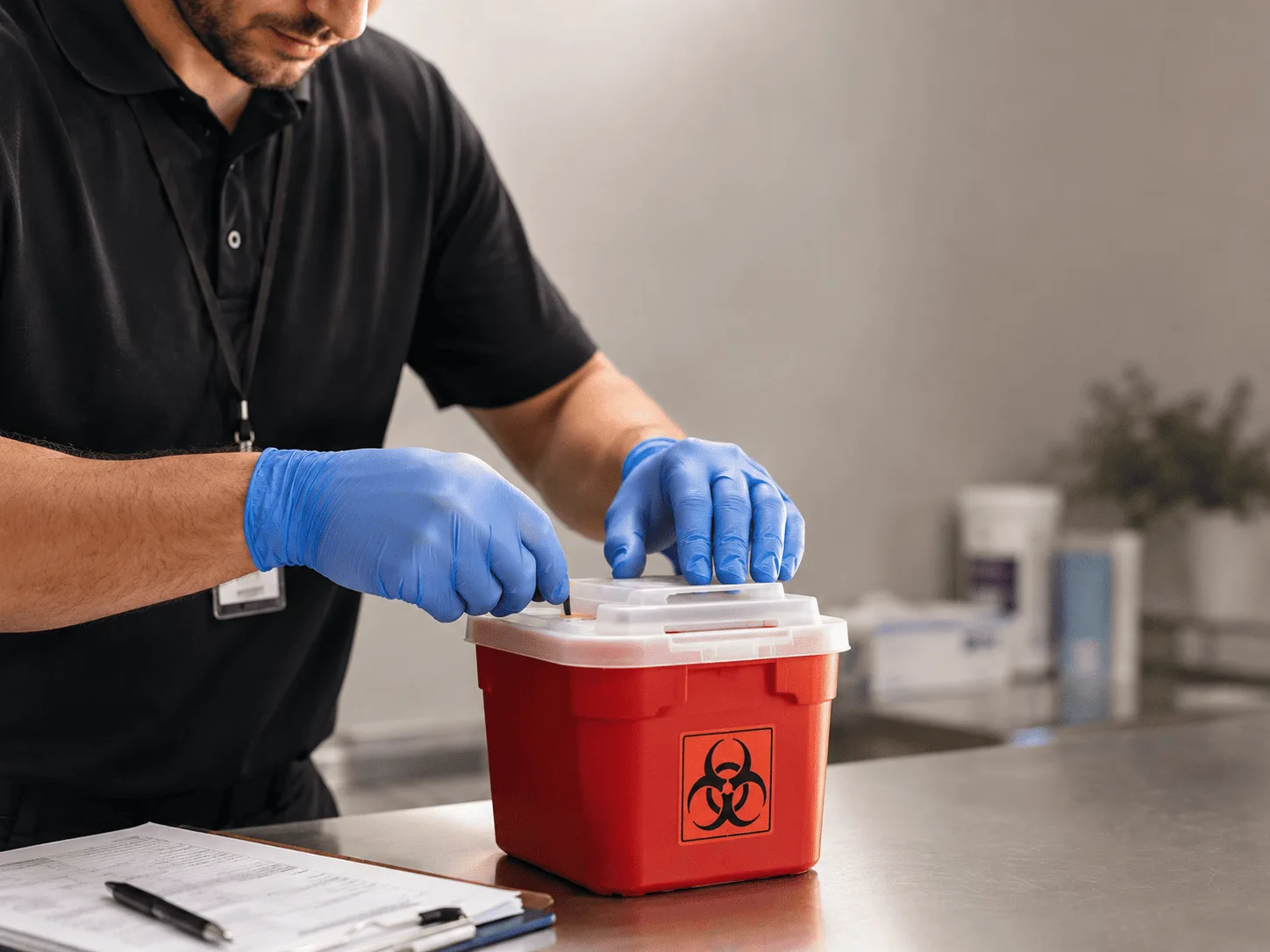 Why choose Sharps Waste Disposal in Fredericksburg, PA